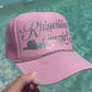 Original Rhinestone Cowgirl Trucker Hat - PREORDER