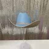 Light Blue Denim Hat