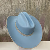 Light Blue Denim Hat