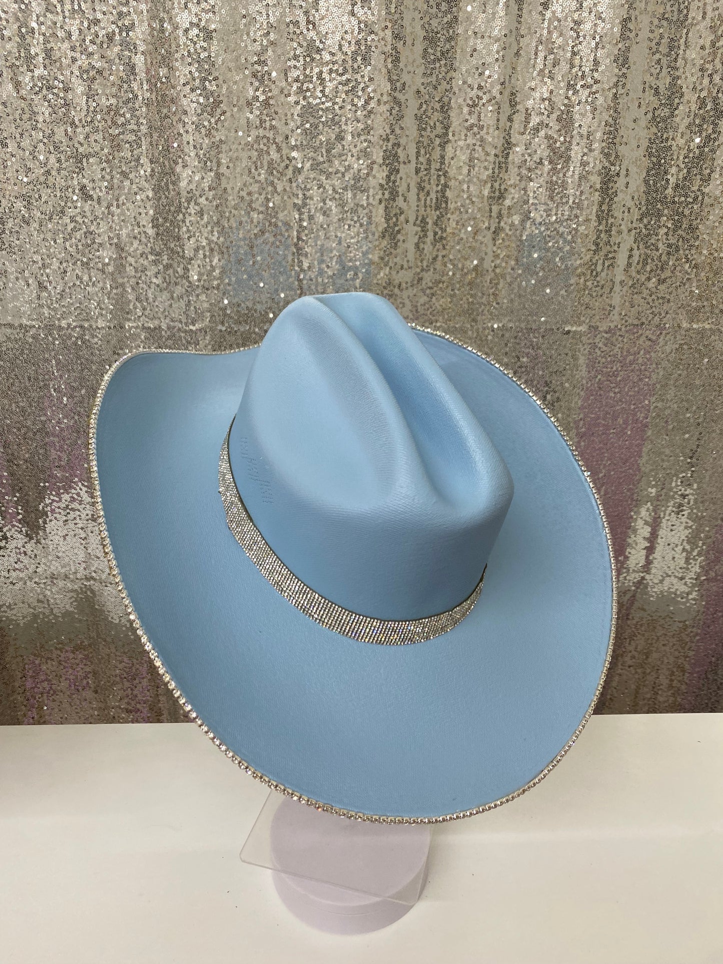 Light Blue Denim Hat