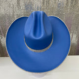 Dark Blue Denim Hat