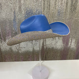 Dark Blue Denim Hat