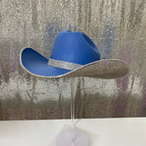 Dark Blue Denim Hat