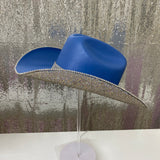 Dark Blue Denim Hat