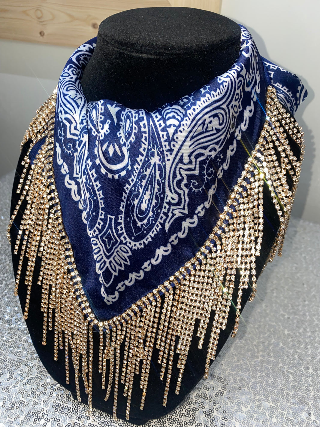 Rhinestone Bandanas – Rhinestone Cowgirl