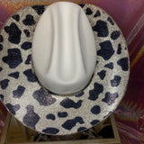 Both brims rhinestoend 
