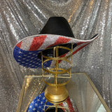 The "America" Hat in Black