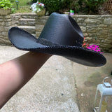 "Blacked Out" - Underneath Brim Only