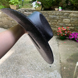 "Blacked Out" - Underneath Brim Only