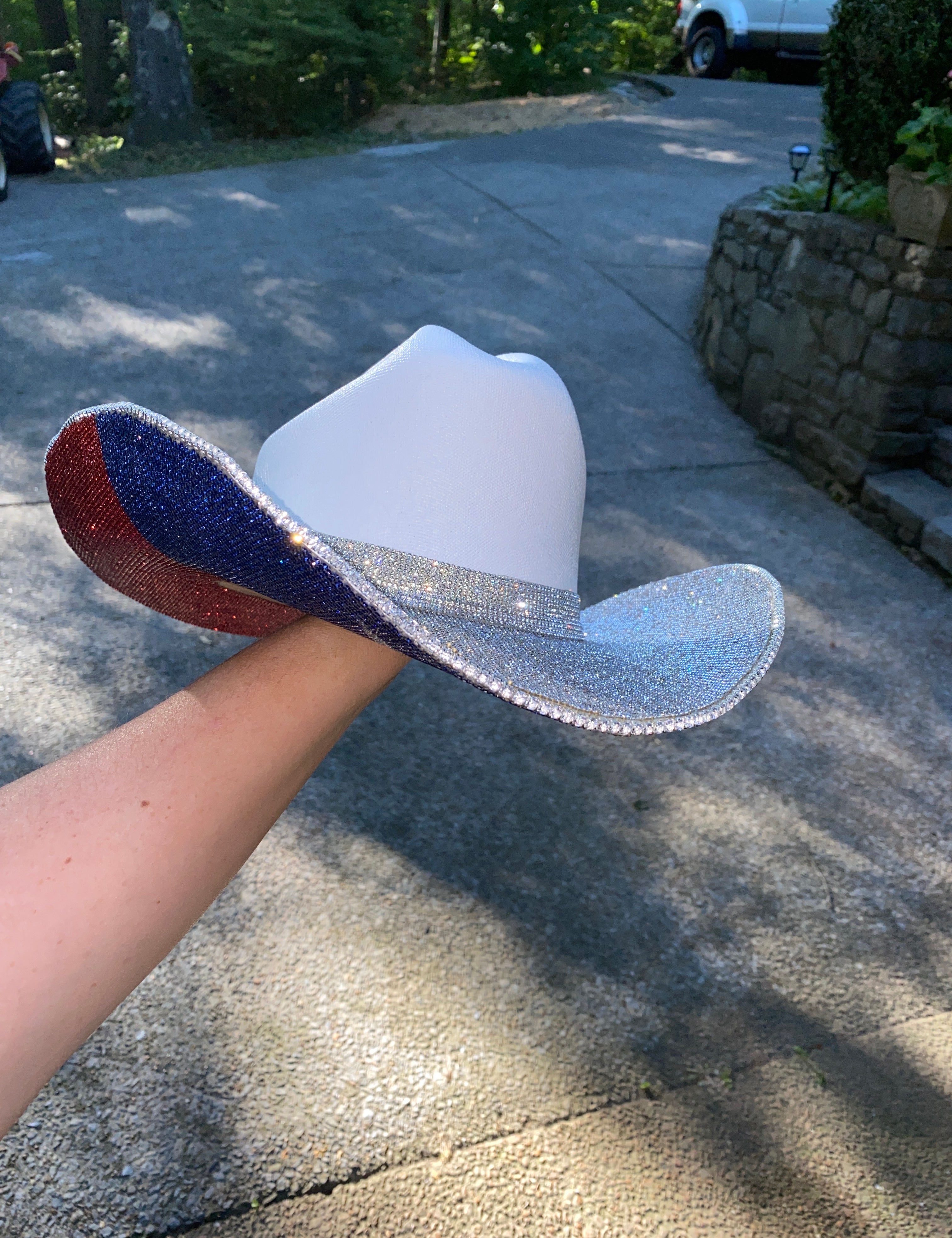 God Blessed Texas Hat