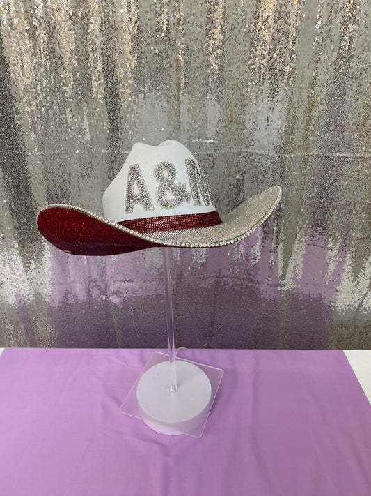 A&M Rhinestone Cowboy Hat