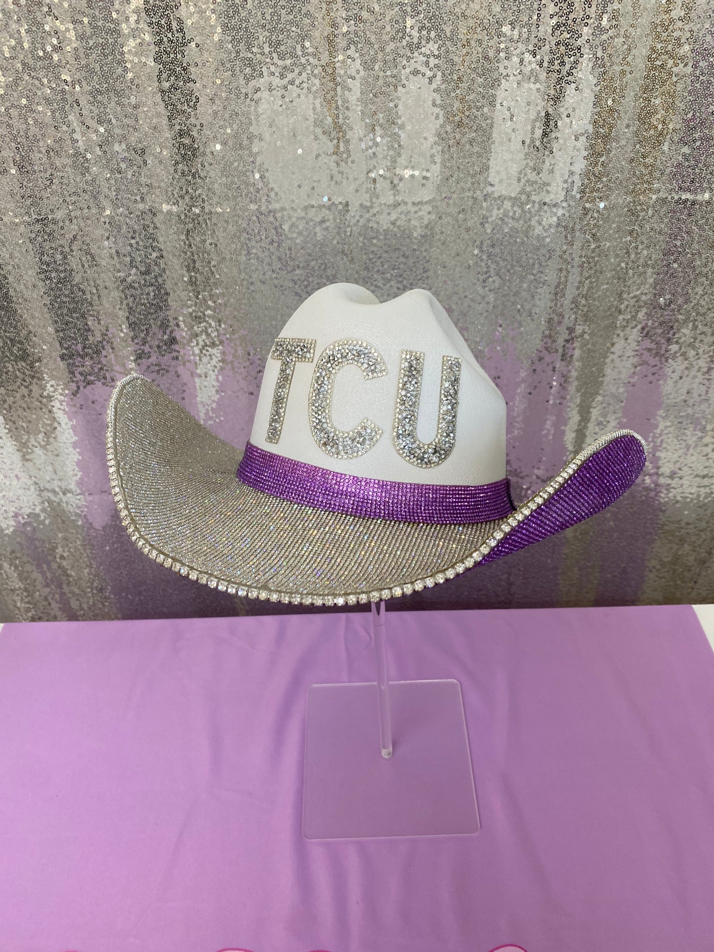 TCU Hat