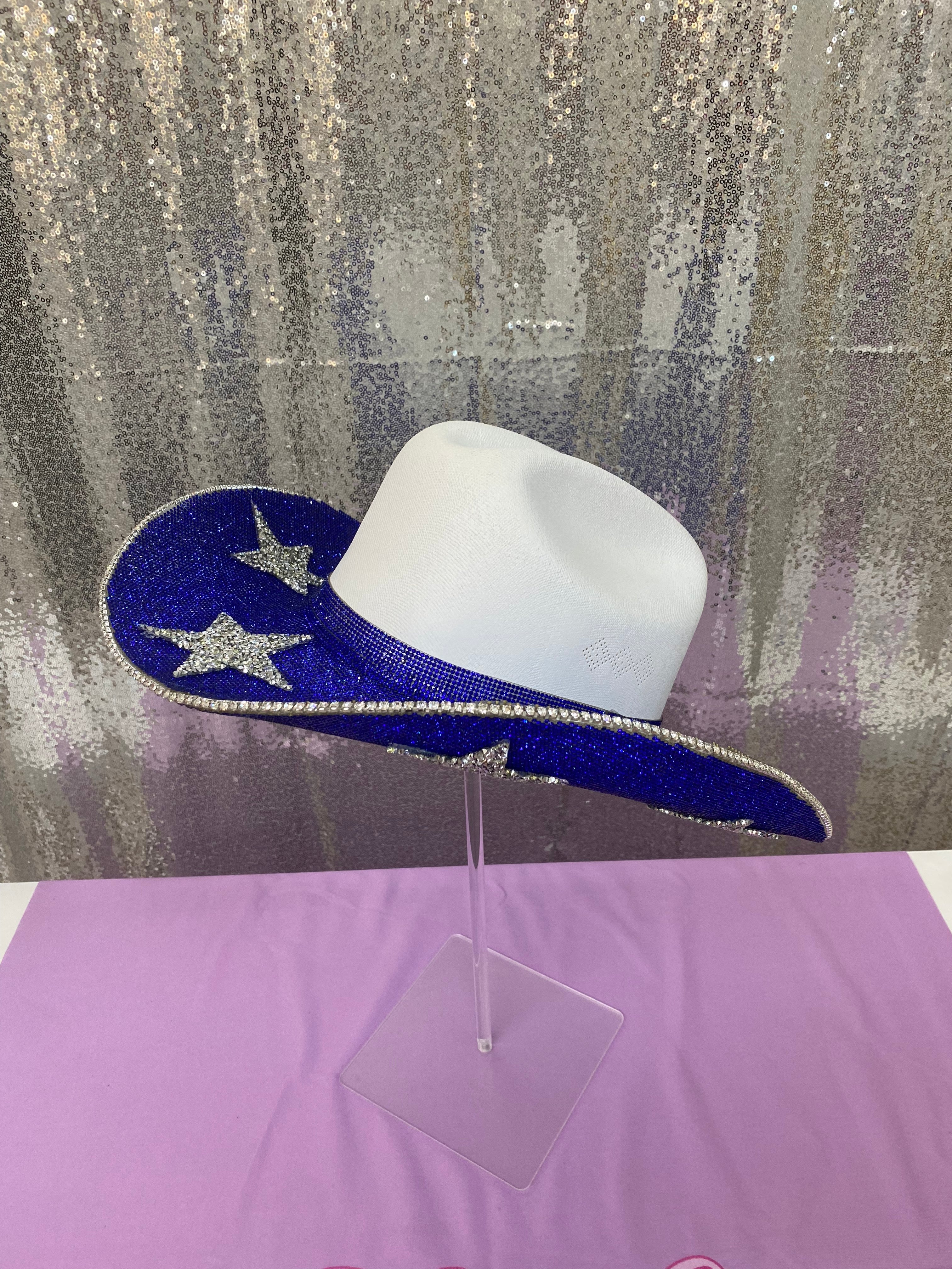 Dallas on sale cowboys crystal hat