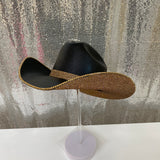 Black and Gold Hat