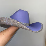 Lavender & Crystal Hat