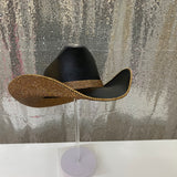 Black and Gold Hat
