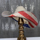 The "America" Hat on Sand Squared Styled Hat