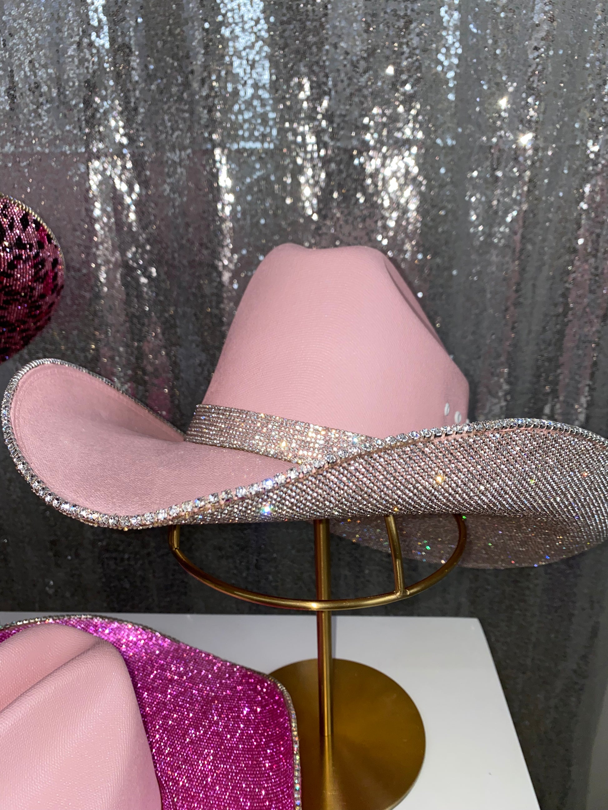 Rhinestone hat 2024