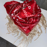 Red & Gold Bandana